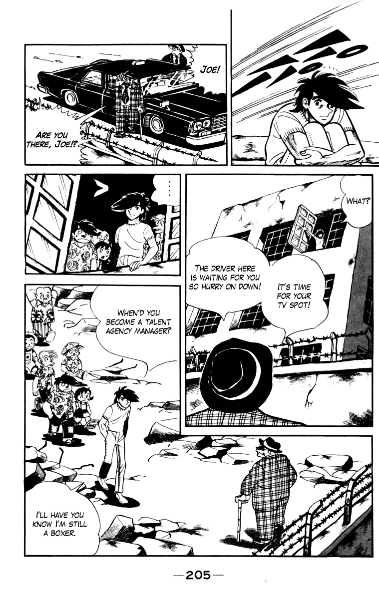 Read Tomorrow's Joe EN Manga Online