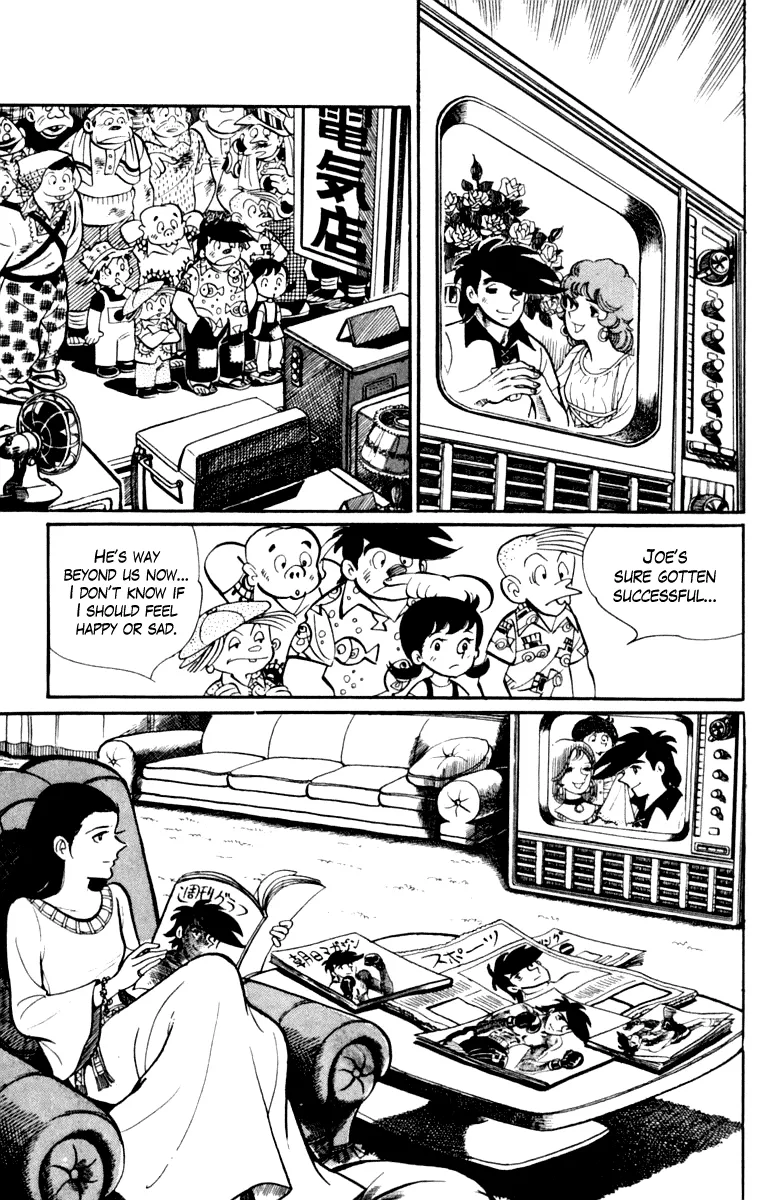 Read Tomorrow's Joe EN Manga Online