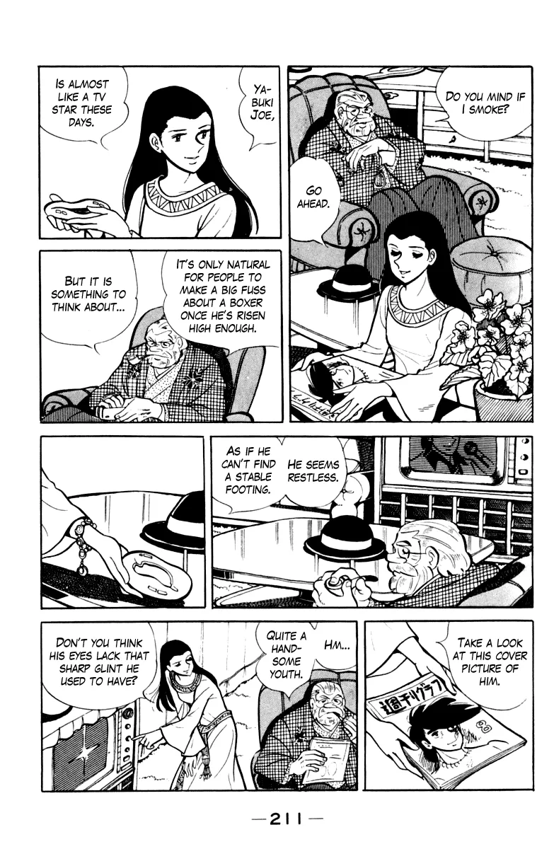 Read Tomorrow's Joe EN Manga Online