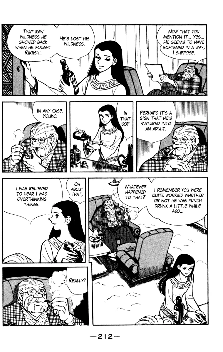 Read Tomorrow's Joe EN Manga Online