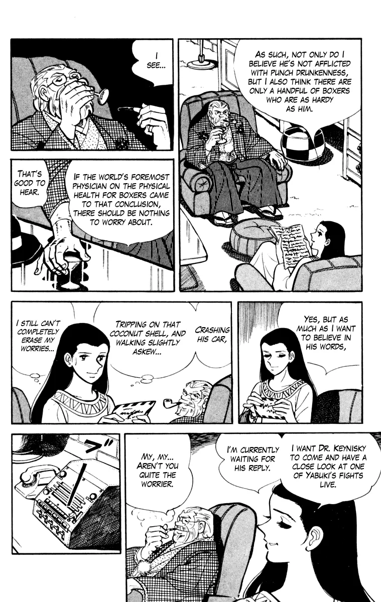 Read Tomorrow's Joe EN Manga Online