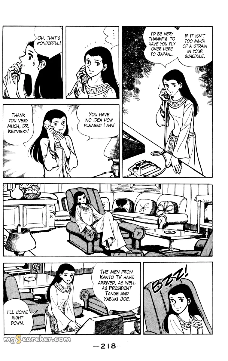 Read Tomorrow's Joe EN Manga Online