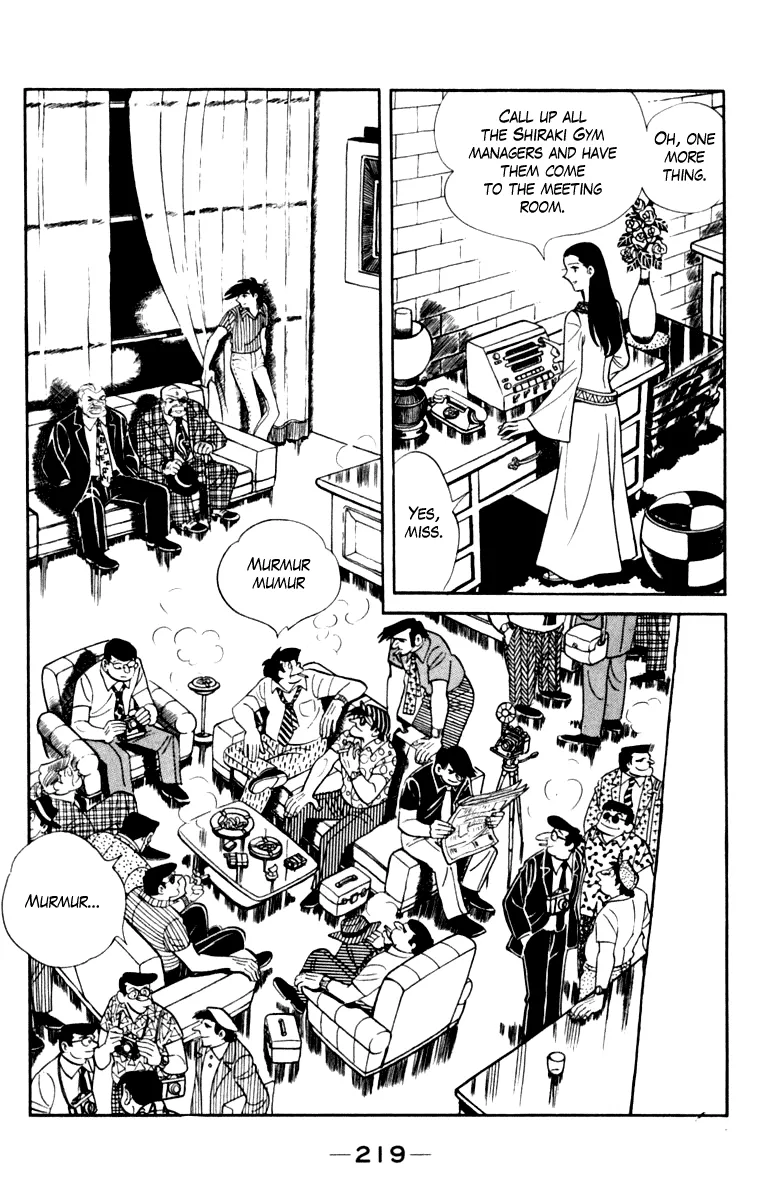 Read Tomorrow's Joe EN Manga Online