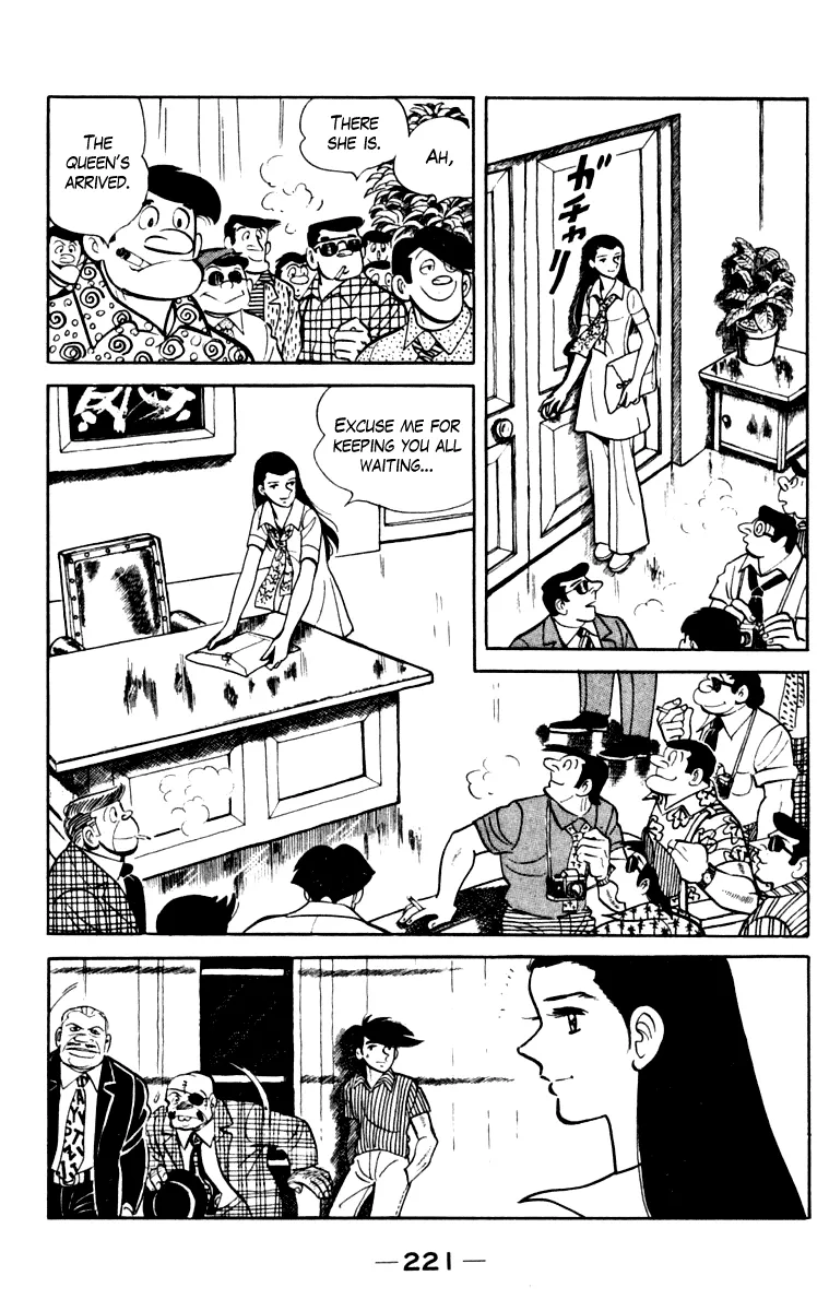 Read Tomorrow's Joe EN Manga Online