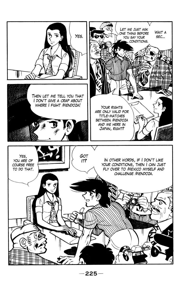 Read Tomorrow's Joe EN Manga Online