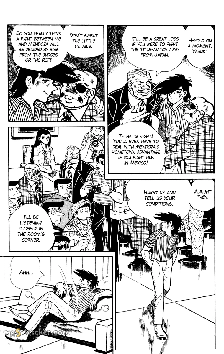 Read Tomorrow's Joe EN Manga Online