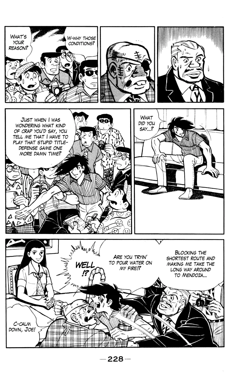 Read Tomorrow's Joe EN Manga Online
