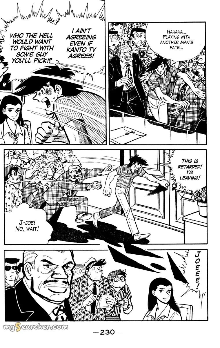 Read Tomorrow's Joe EN Manga Online