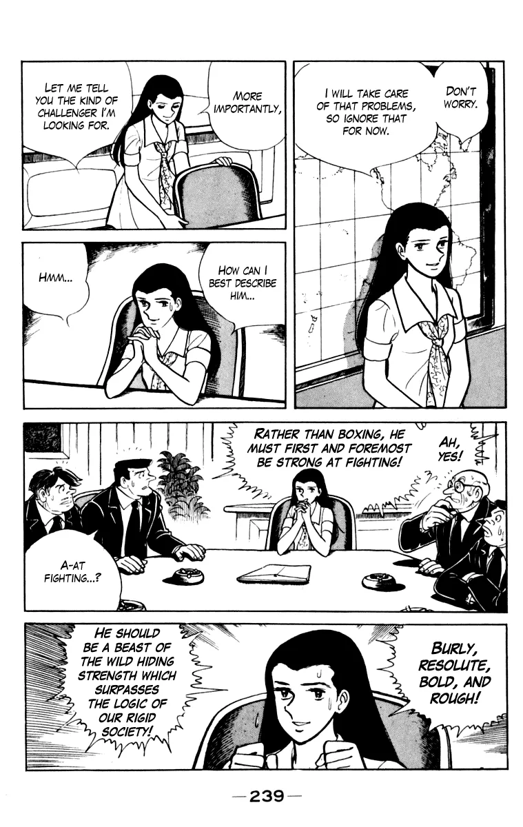 Read Tomorrow's Joe EN Manga Online