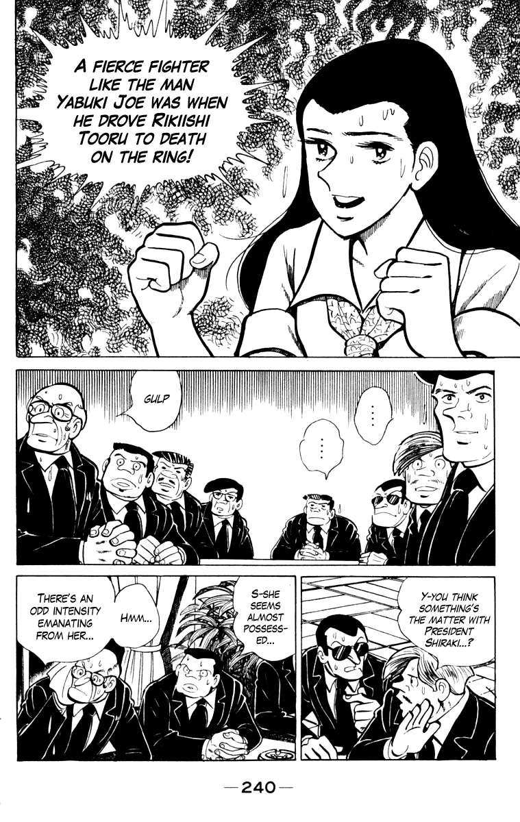 Read Tomorrow's Joe EN Manga Online