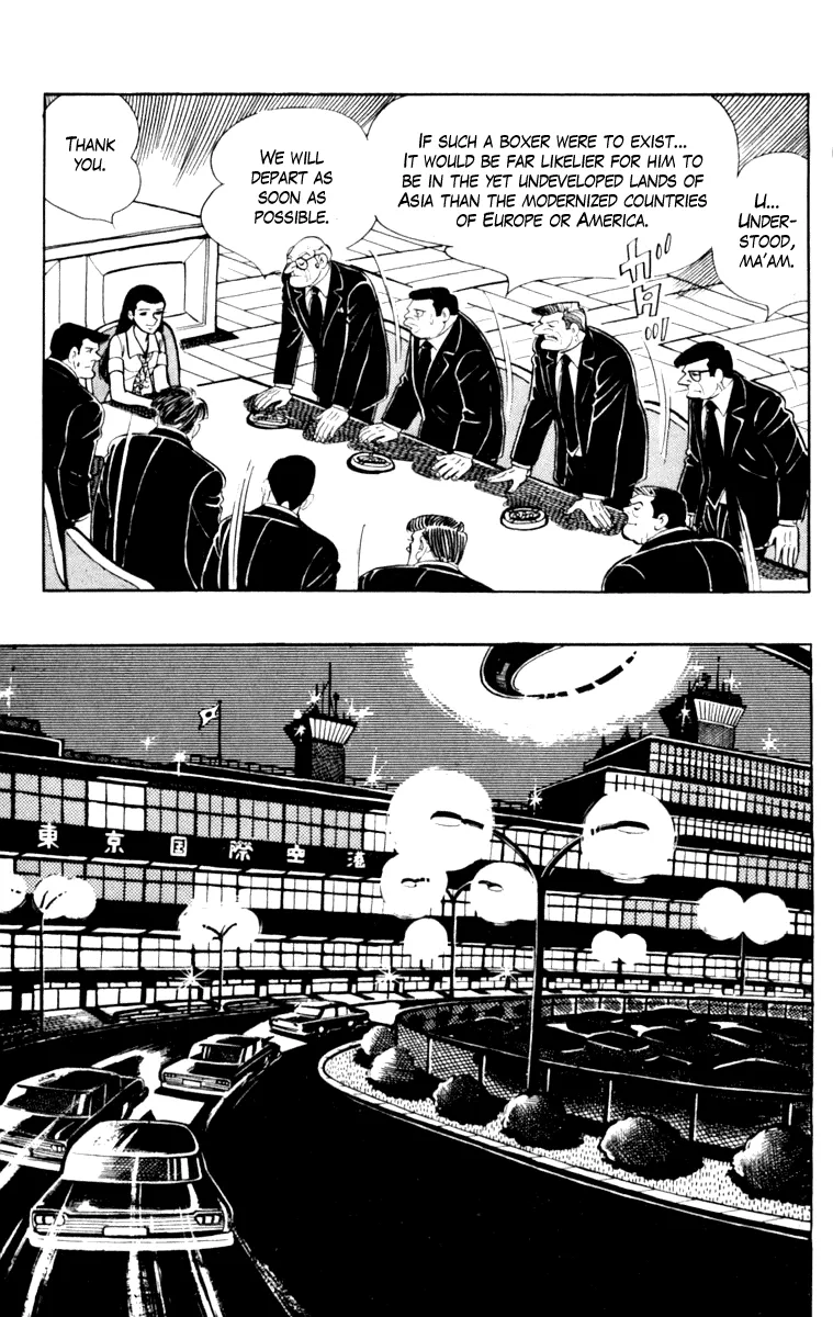 Read Tomorrow's Joe EN Manga Online