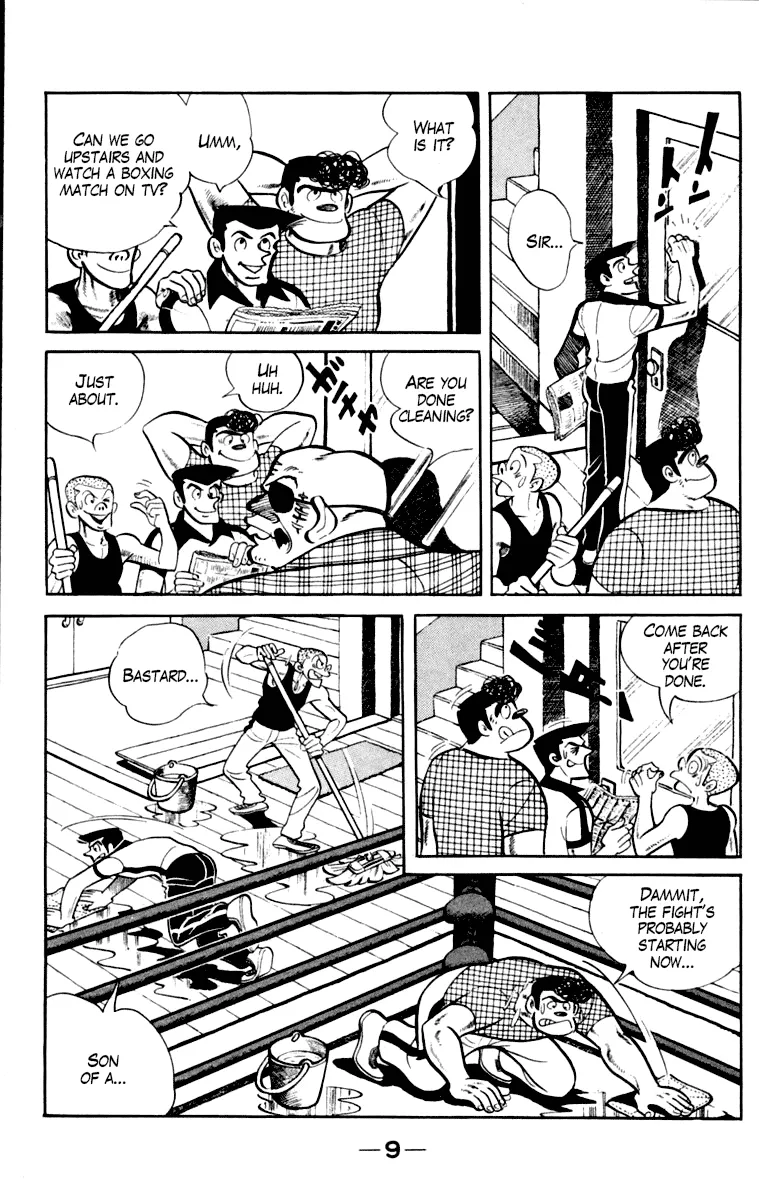 Read Tomorrow's Joe EN Manga Online