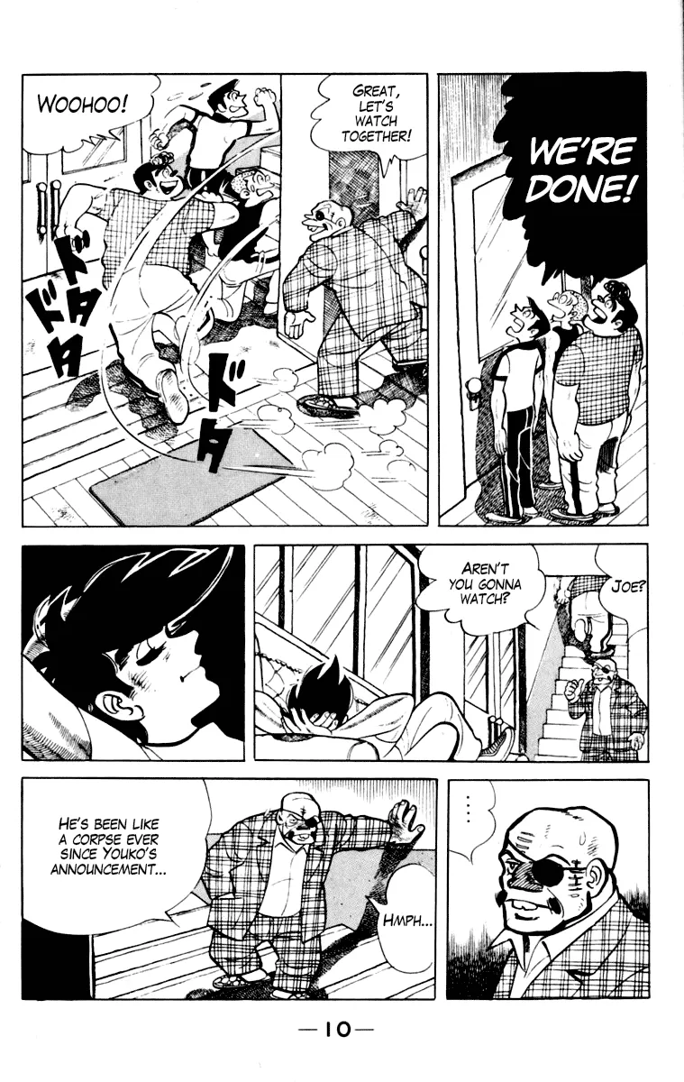Read Tomorrow's Joe EN Manga Online