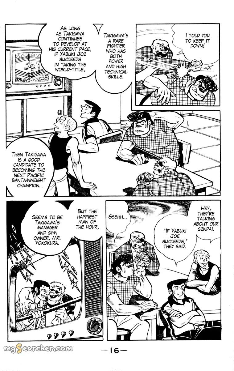Read Tomorrow's Joe EN Manga Online
