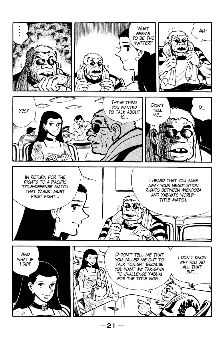 Read Tomorrow's Joe EN Manga Online