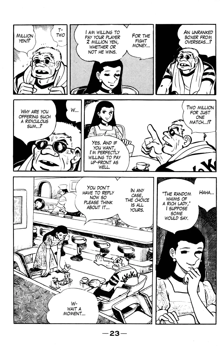 Read Tomorrow's Joe EN Manga Online