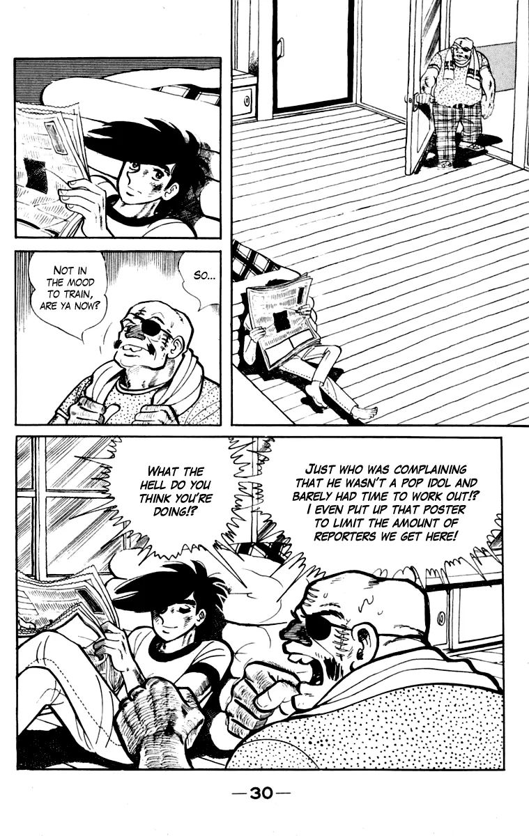 Read Tomorrow's Joe EN Manga Online