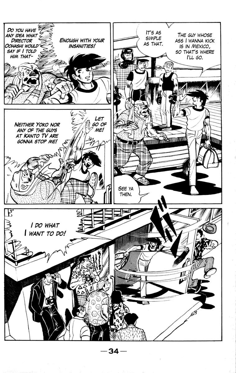 Read Tomorrow's Joe EN Manga Online