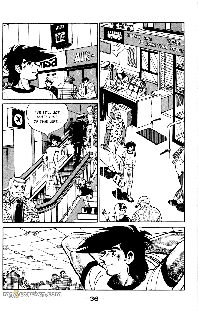Read Tomorrow's Joe EN Manga Online
