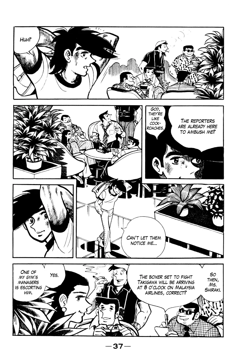 Read Tomorrow's Joe EN Manga Online