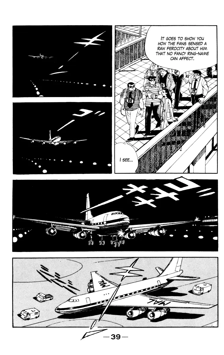 Read Tomorrow's Joe EN Manga Online