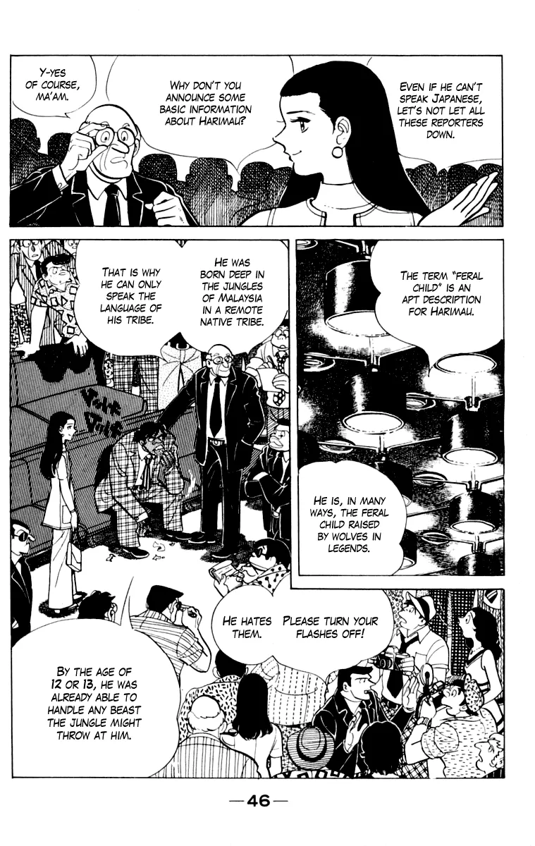 Read Tomorrow's Joe EN Manga Online
