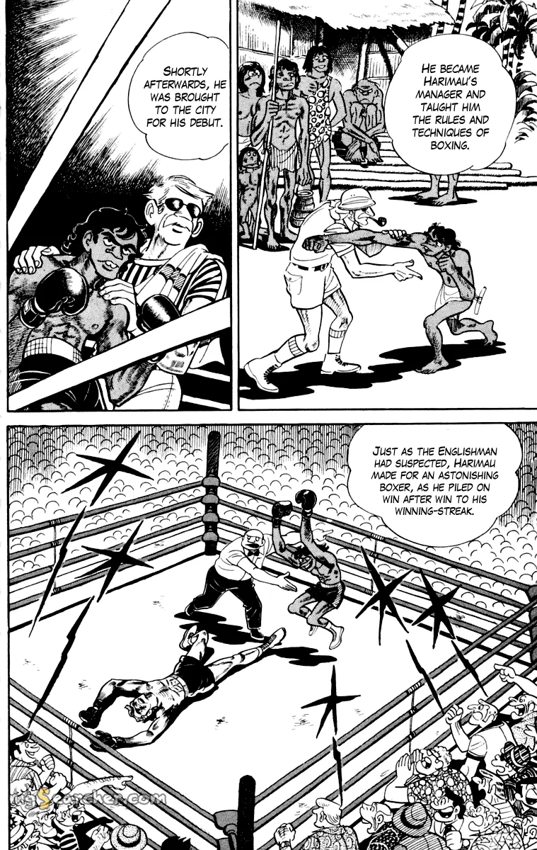 Read Tomorrow's Joe EN Manga Online