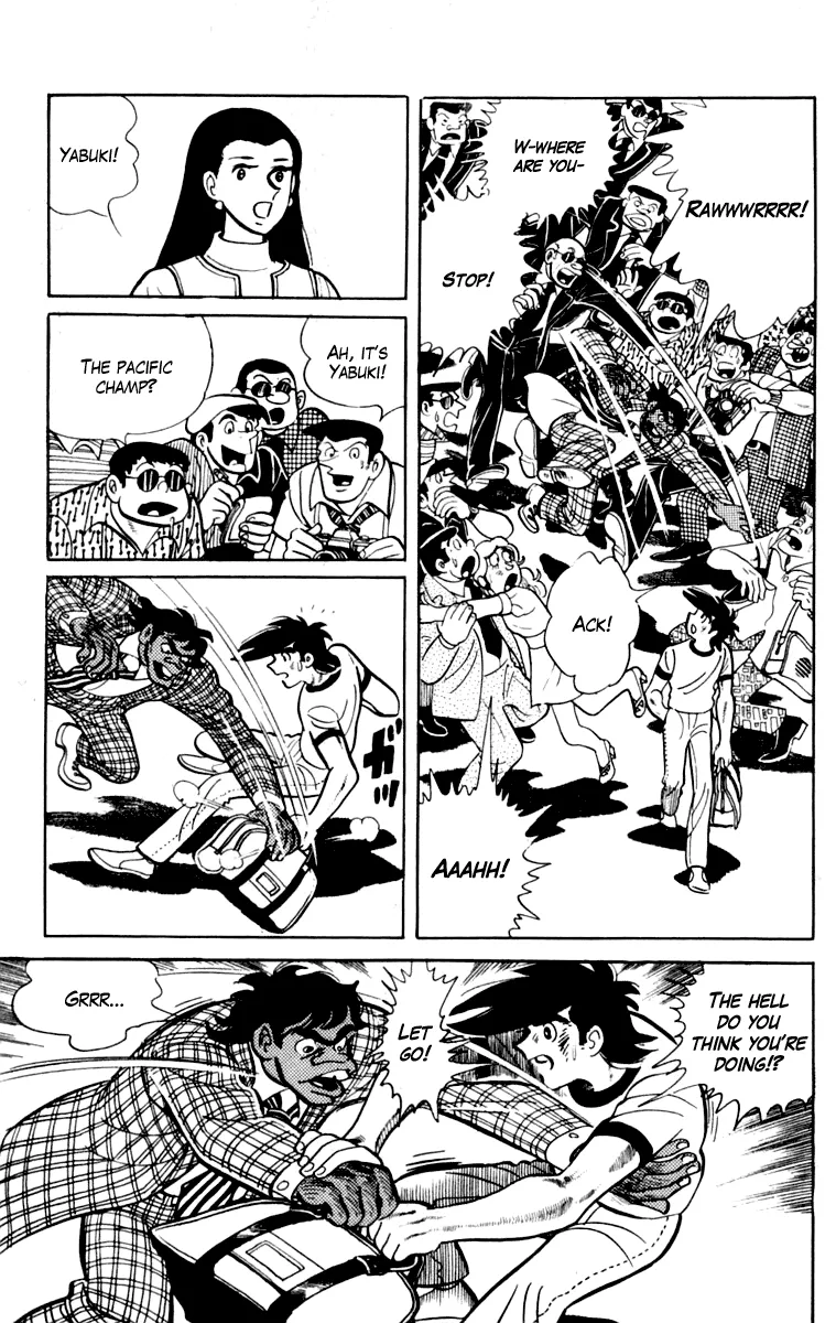 Read Tomorrow's Joe EN Manga Online