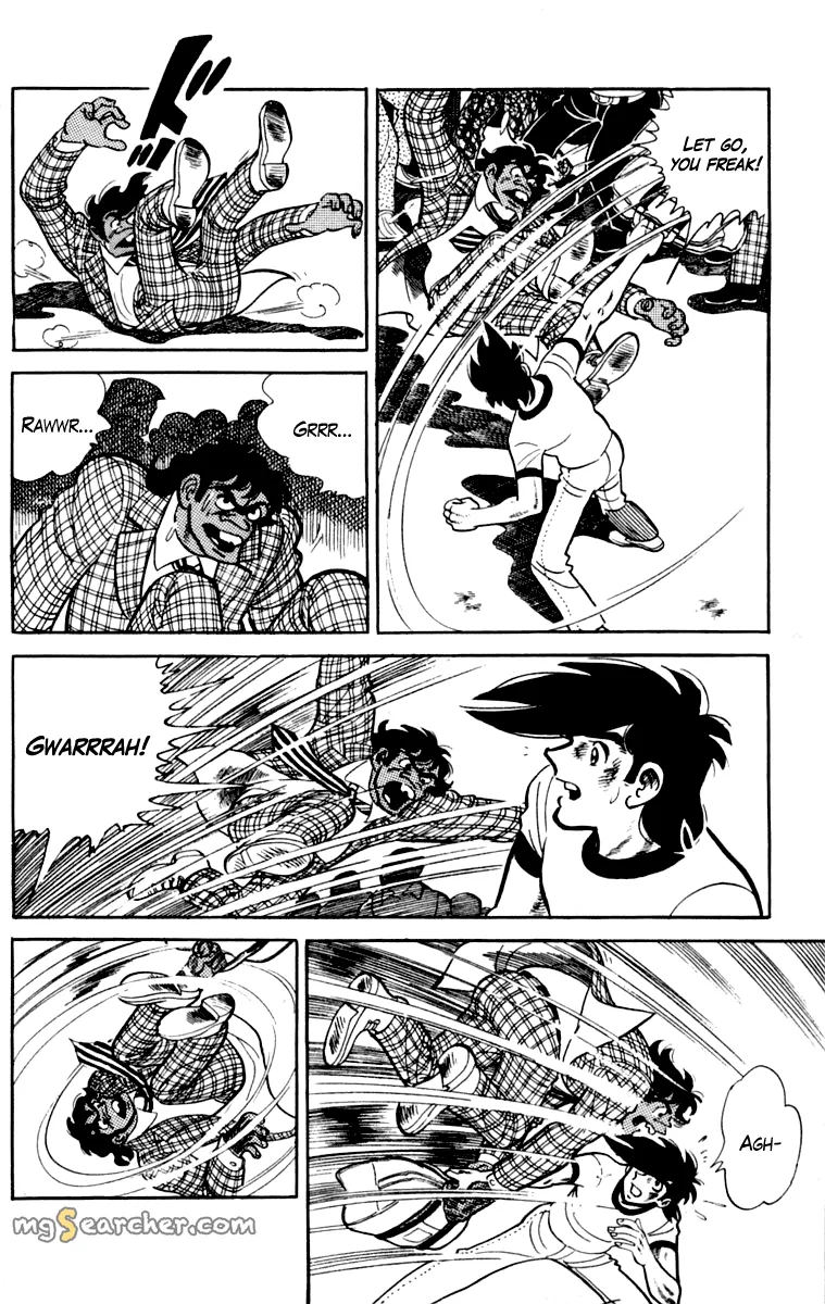 Read Tomorrow's Joe EN Manga Online