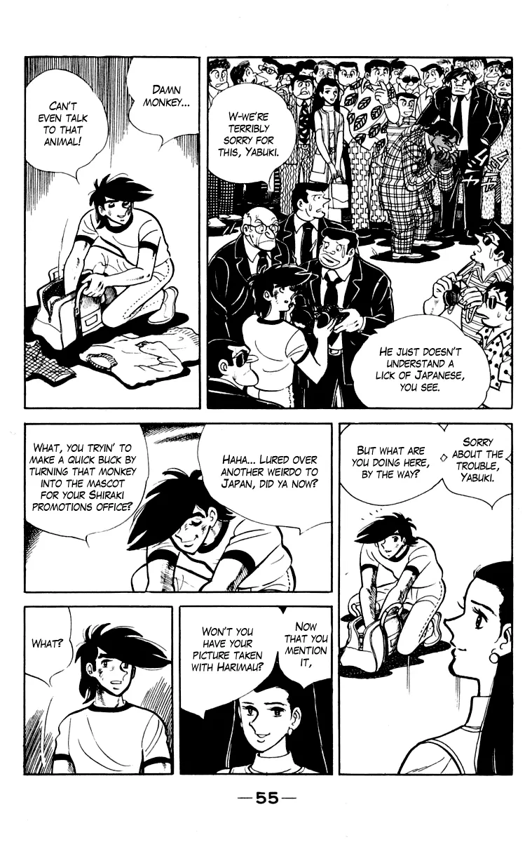 Read Tomorrow's Joe EN Manga Online