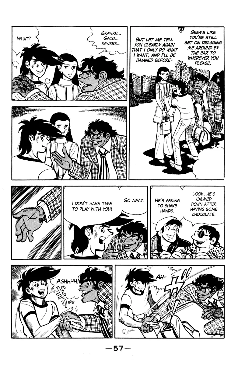 Read Tomorrow's Joe EN Manga Online