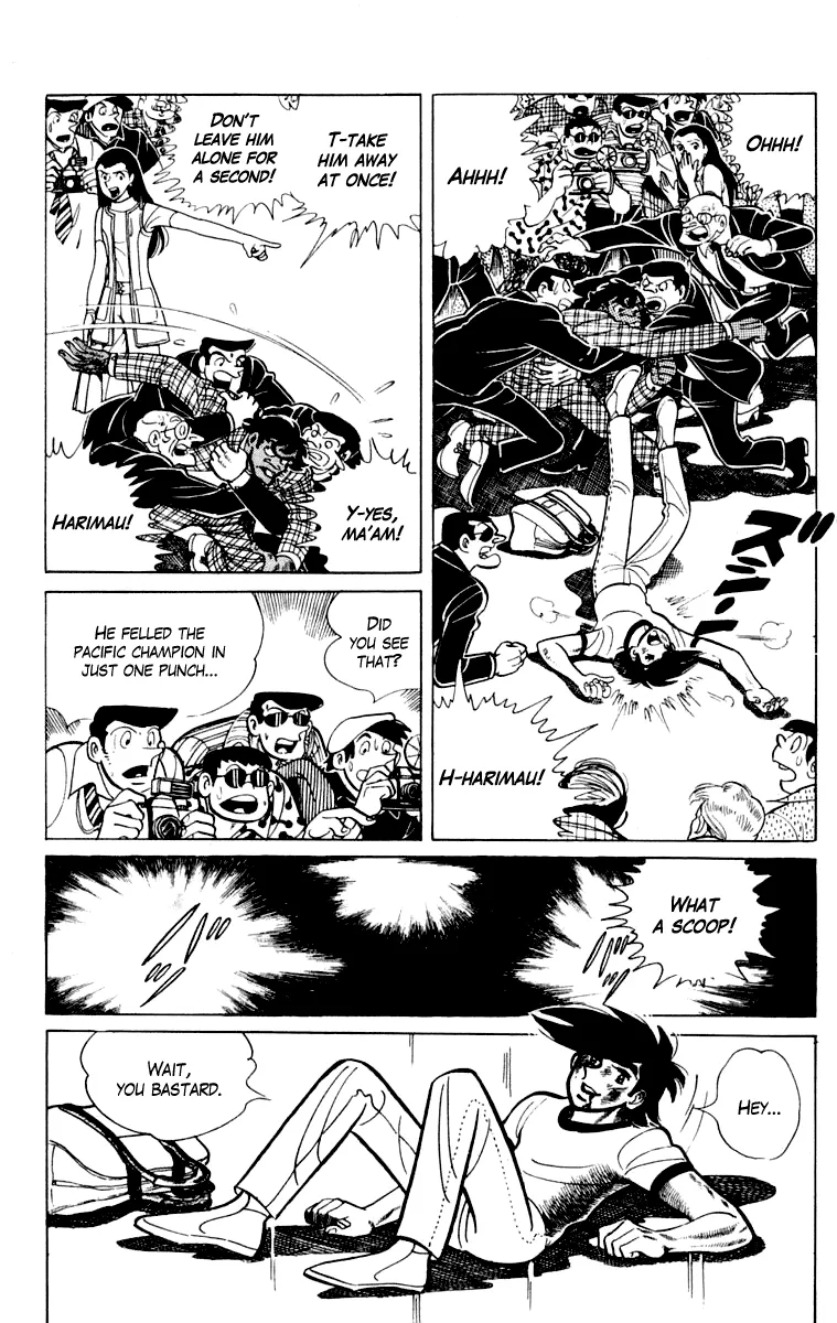 Read Tomorrow's Joe EN Manga Online