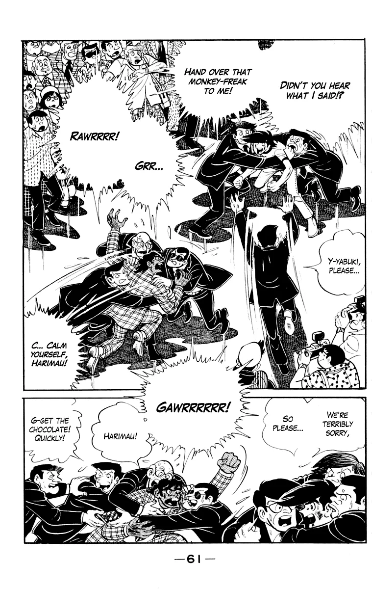 Read Tomorrow's Joe EN Manga Online