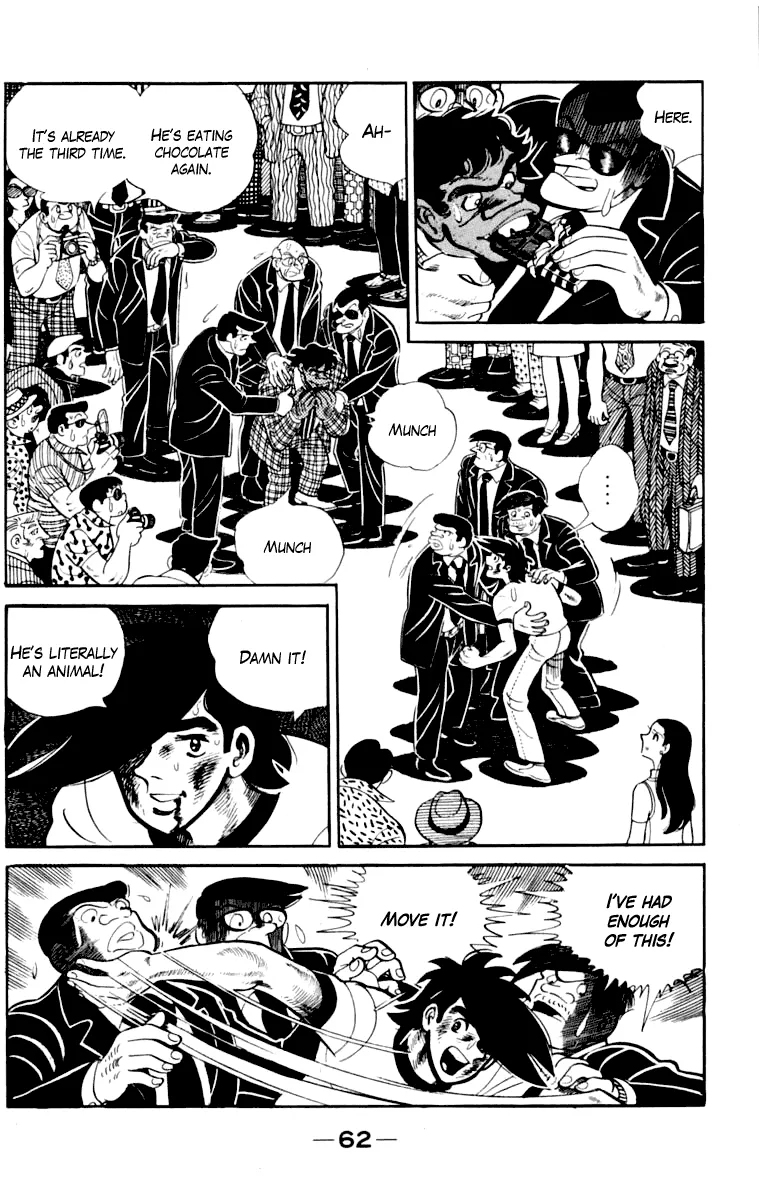 Read Tomorrow's Joe EN Manga Online