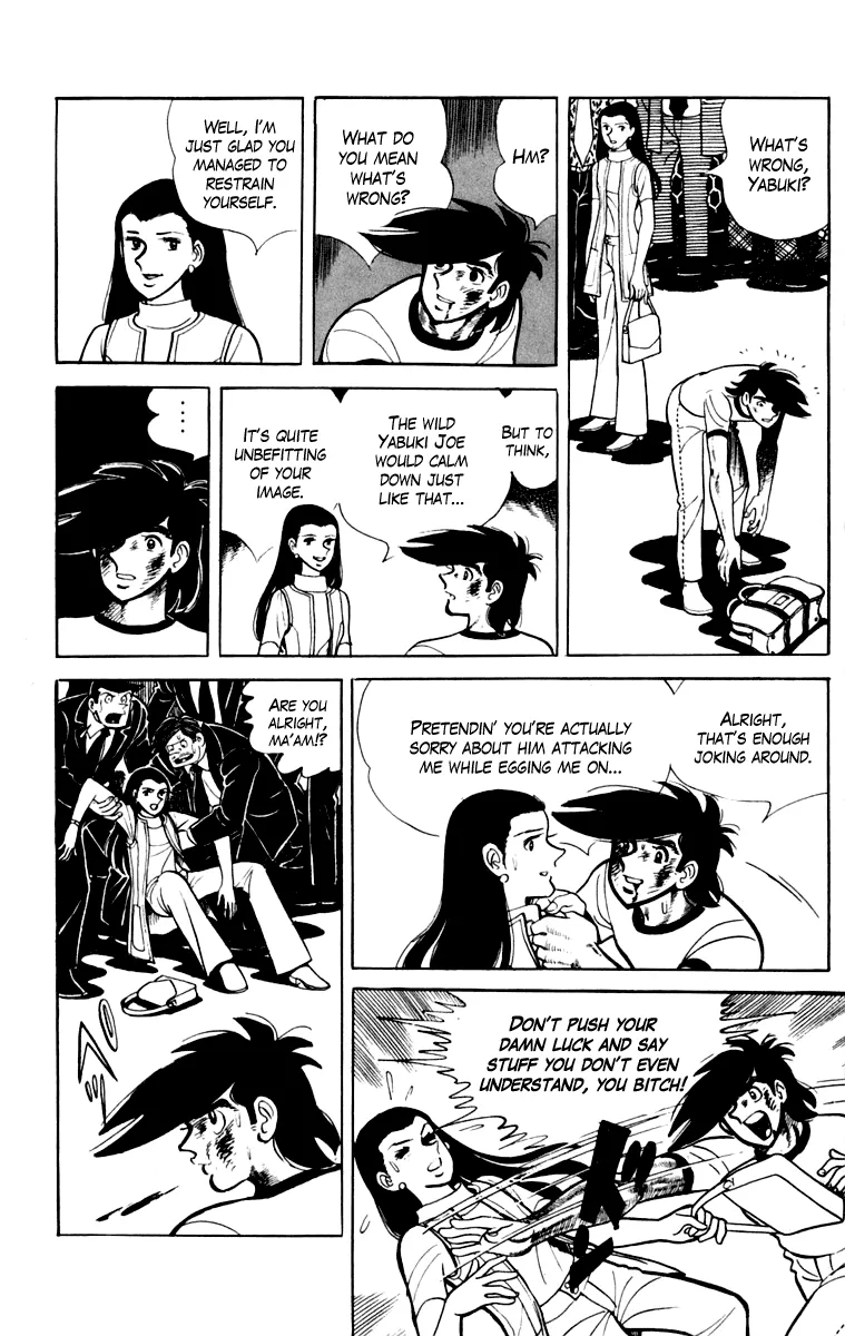 Read Tomorrow's Joe EN Manga Online
