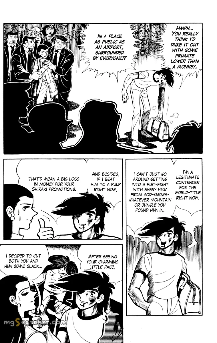 Read Tomorrow's Joe EN Manga Online