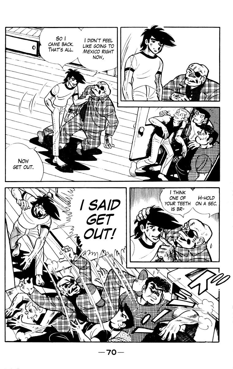 Read Tomorrow's Joe EN Manga Online