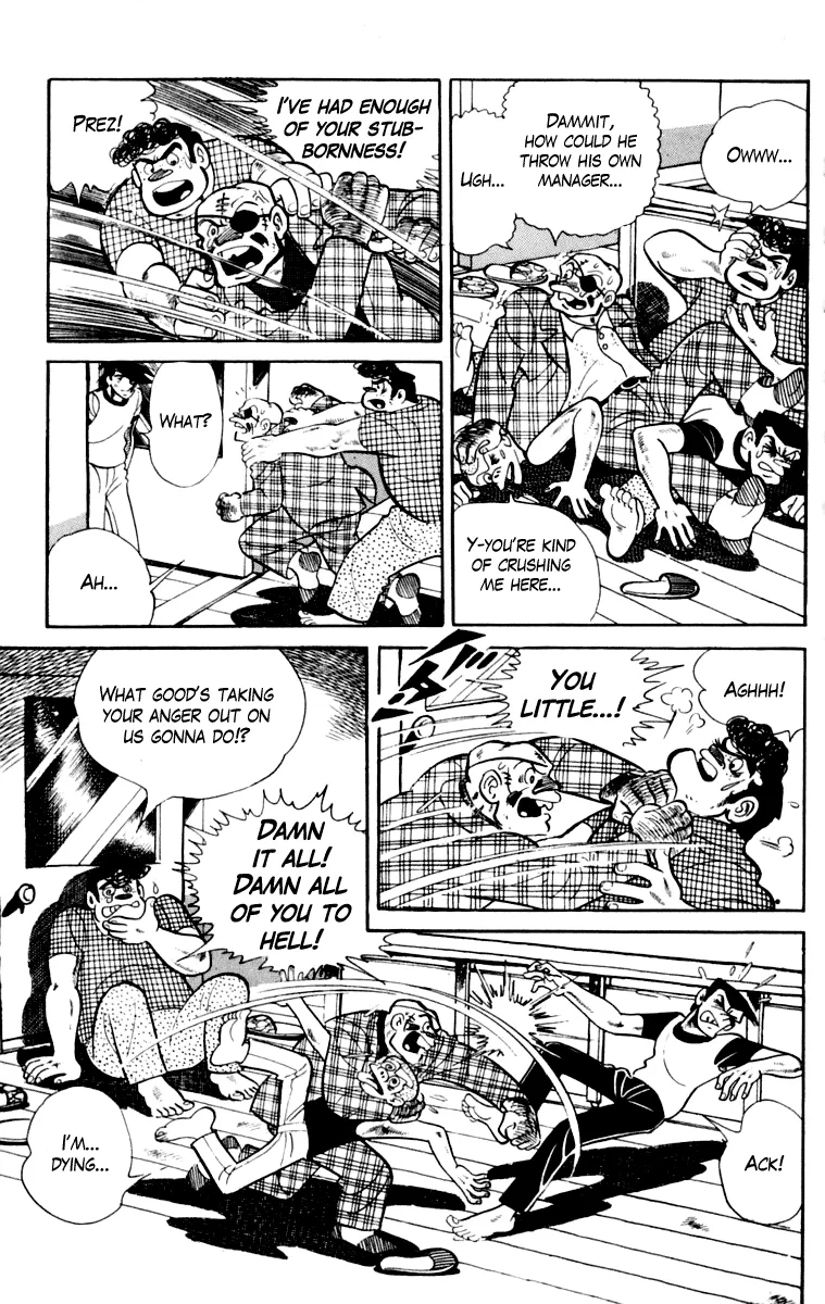Read Tomorrow's Joe EN Manga Online