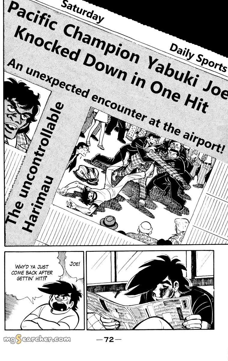 Read Tomorrow's Joe EN Manga Online