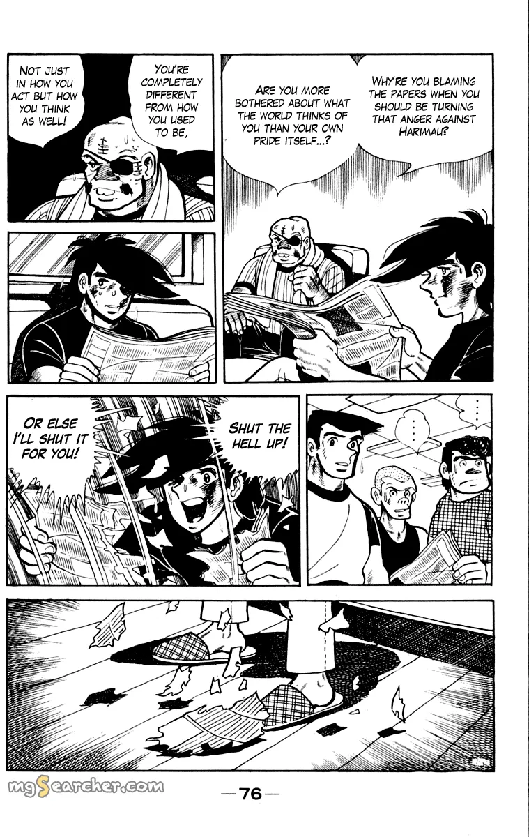 Read Tomorrow's Joe EN Manga Online