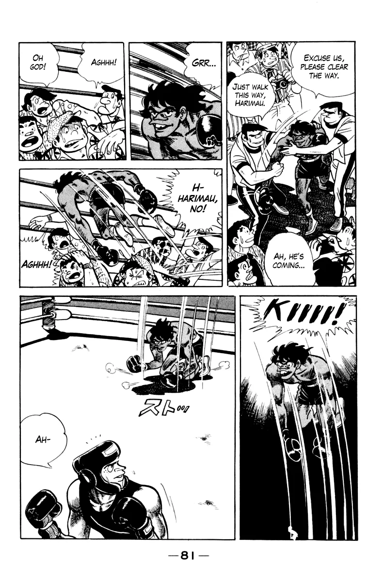 Read Tomorrow's Joe EN Manga Online