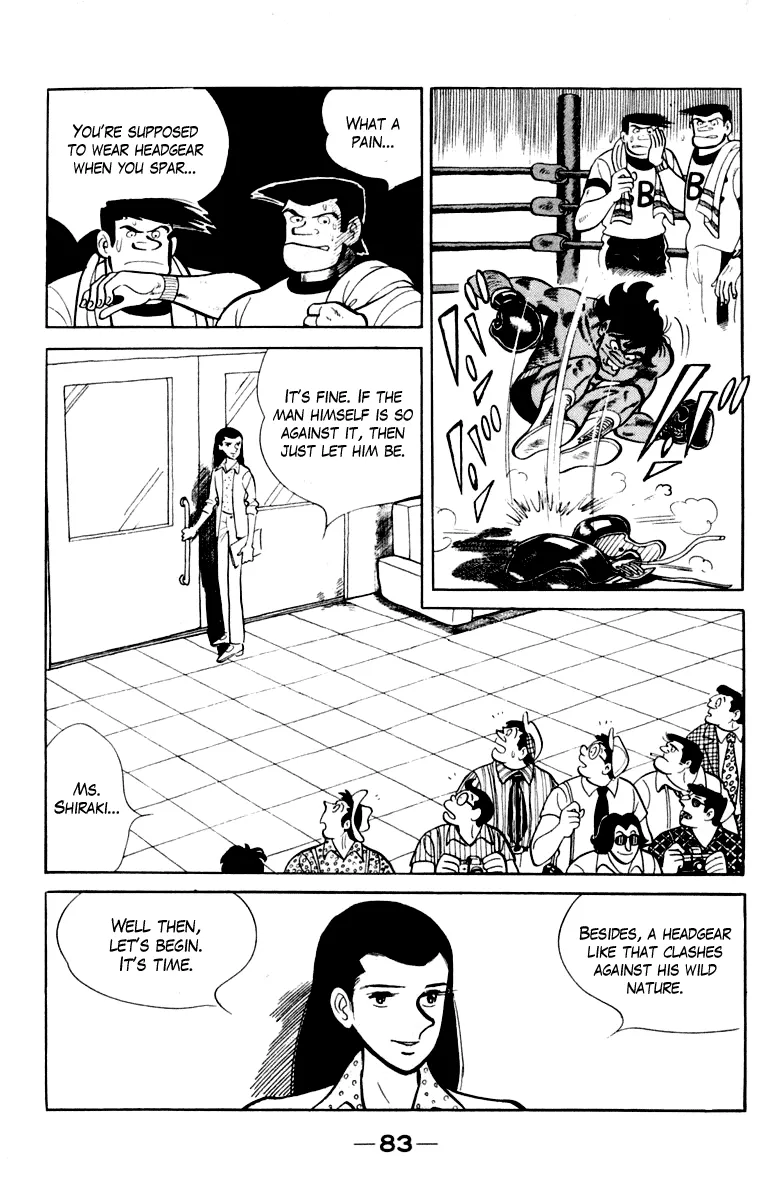 Read Tomorrow's Joe EN Manga Online