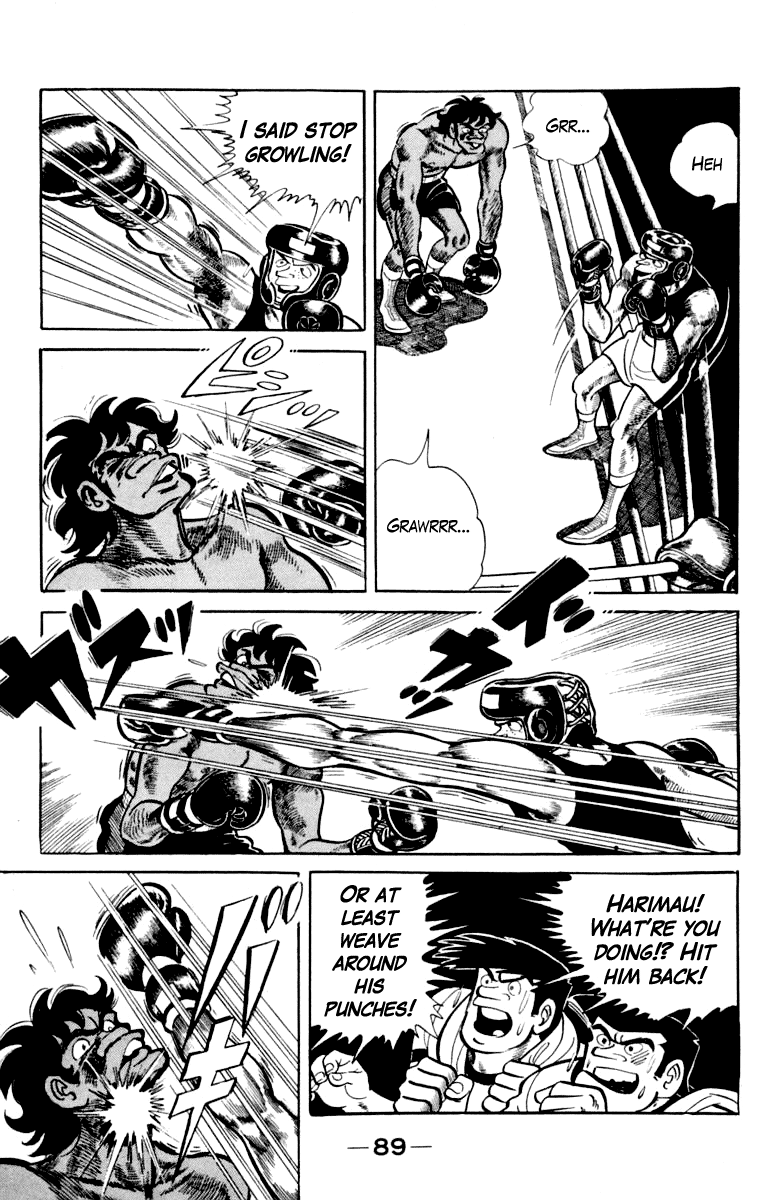 Read Tomorrow's Joe EN Manga Online