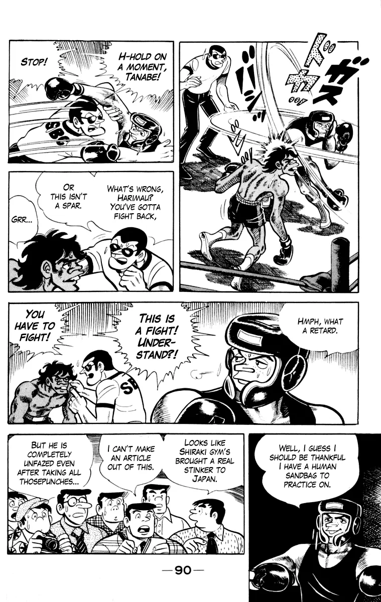 Read Tomorrow's Joe EN Manga Online