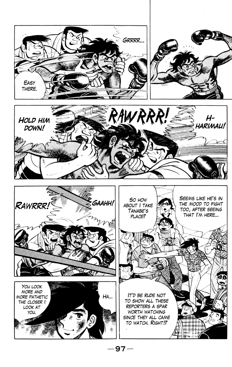 Read Tomorrow's Joe EN Manga Online