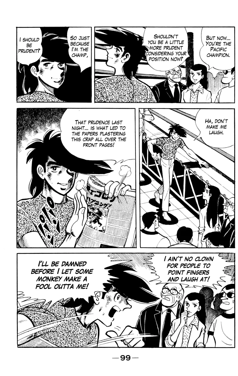 Read Tomorrow's Joe EN Manga Online