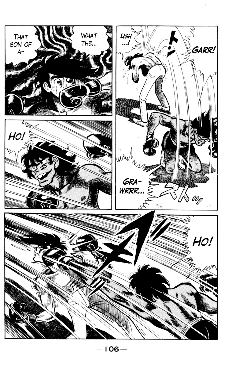 Read Tomorrow's Joe EN Manga Online