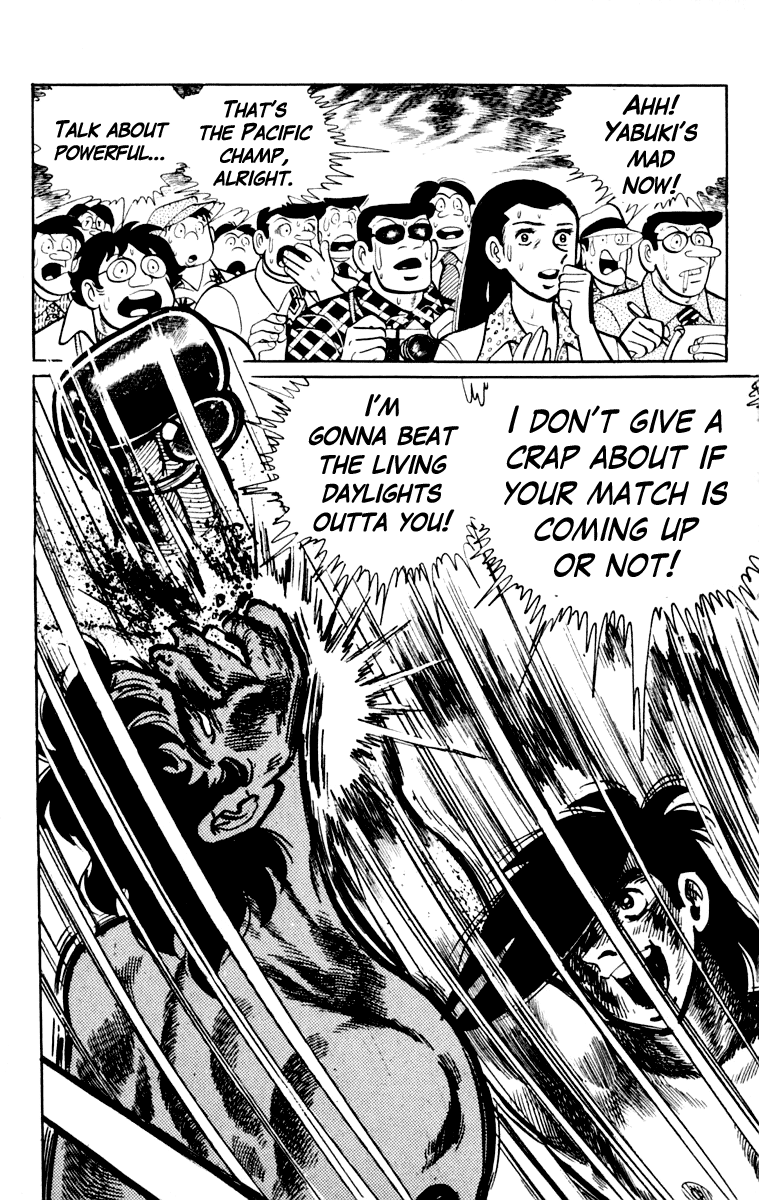 Read Tomorrow's Joe EN Manga Online