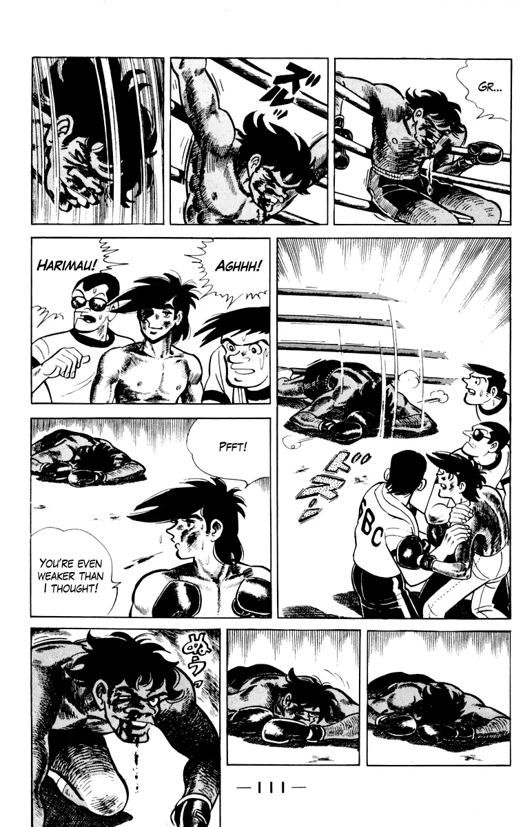 Read Tomorrow's Joe EN Manga Online