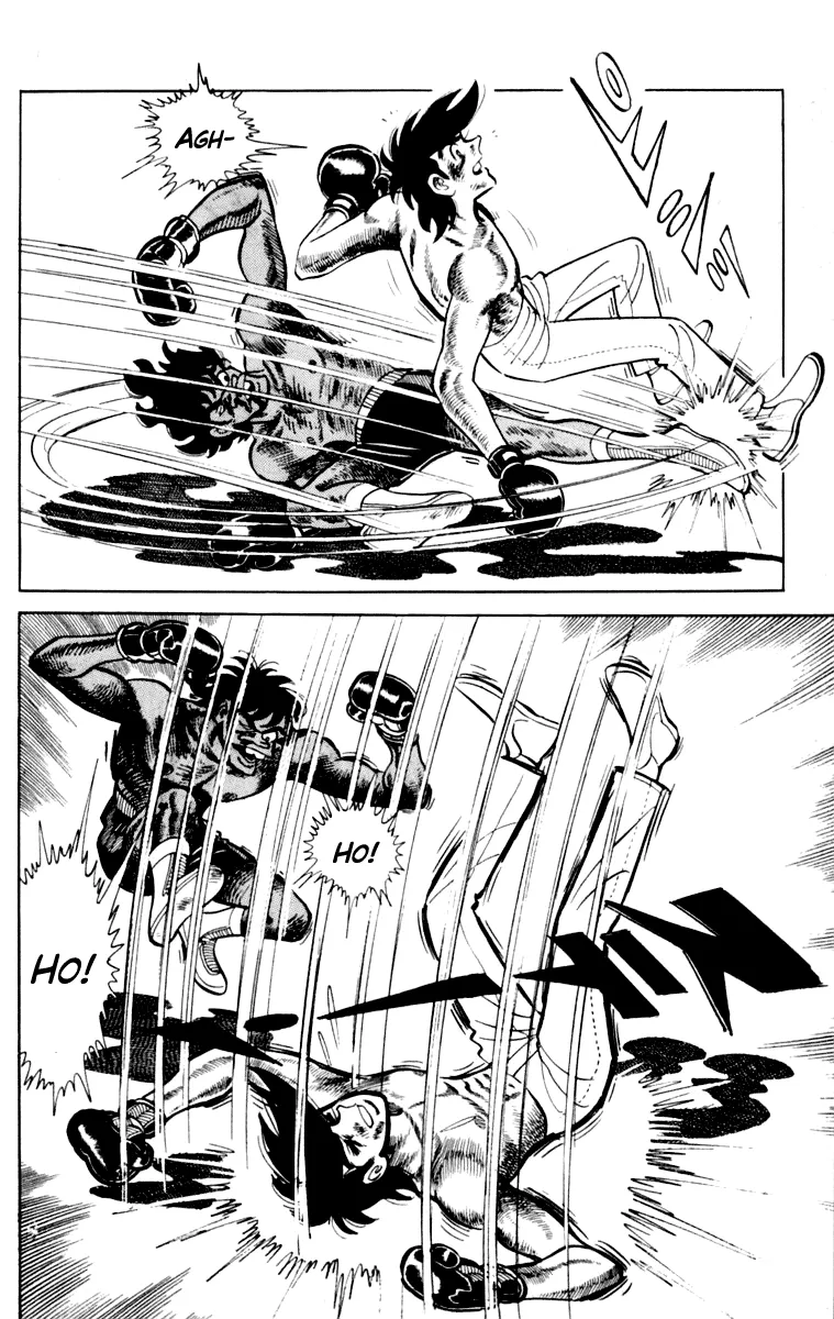 Read Tomorrow's Joe EN Manga Online